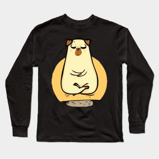 Pug enlightenment Long Sleeve T-Shirt